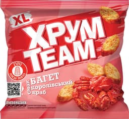 צנימים בטעם סרטן ים חרומטים 100 גר