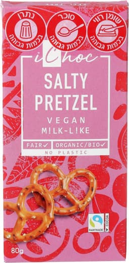 שוקולד עם שבבי בייגלה מל