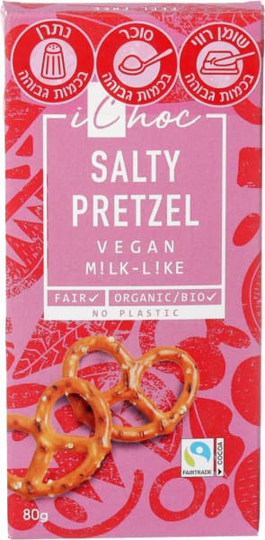 שוקולד עם שבבי בייגלה מל