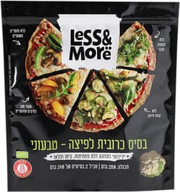 בסיס כרובית טבעוני ל