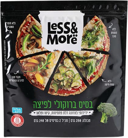 בסיס ברוקולי לפיצה 2
