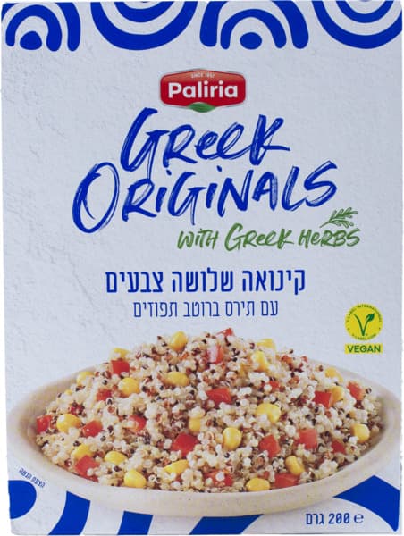 קינואה 3צבעים עם תיר