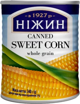 שימורי תירס מתוק 340 גר NEZHIN