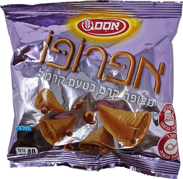 אפרופו קרמל 36*40גרם