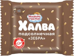 ממתק חלווה חמניות עם