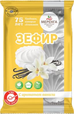 זפיר בטעם וניל 270 ג