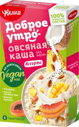 דייסת ש.שועל  חלב קוקוס אסורטי 40 גר