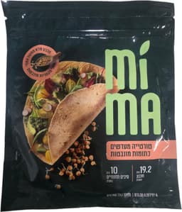 מימה טורטיה מעדשים כ