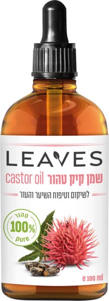 ליבס שמן קיק 100% טהור 100 מל