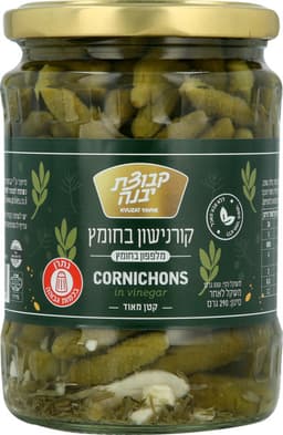 קורנישון קטן מאוד יב