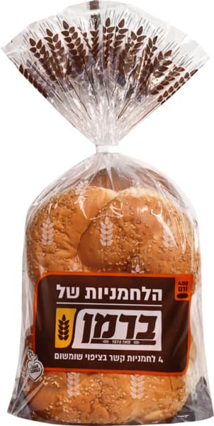 מארז לחמניות קשר 4יח