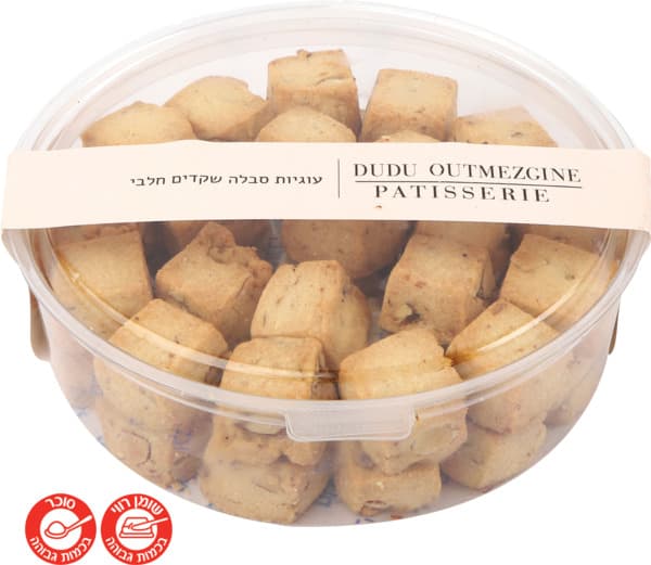 עוגיות סבלה שקדים חל