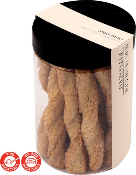 עוגיות טוויסט קינמון