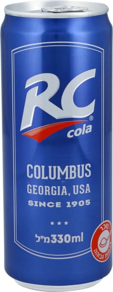קולה R.C פחית 330 מ"ל