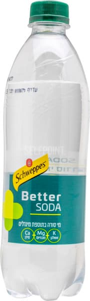 שוופס סודה בודד0.5  