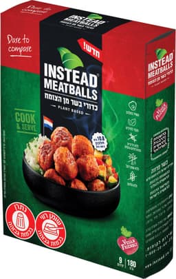 כדורי בשר מן הצומח 1