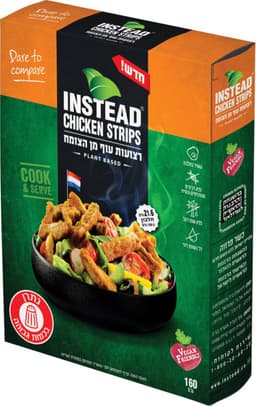 רצועות עוף מן הצומח