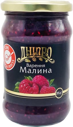 ריבת פטל 395 גר