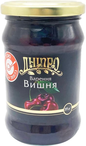 ריבת דובדבנים 395 גר