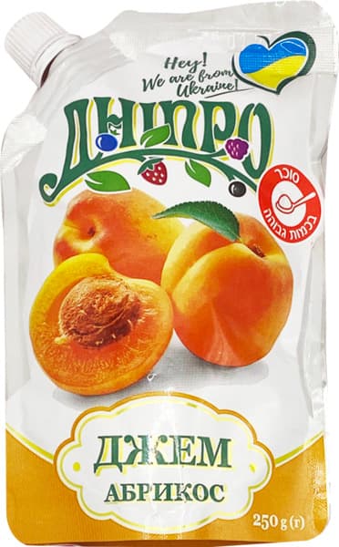 ריבת משמש 250 גר