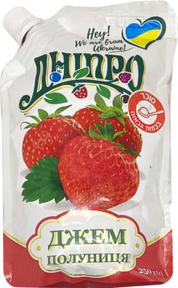 ריבת תות 250 גר