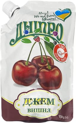 ריבת דובדבנים 250 גר