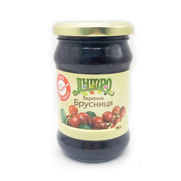 ריבת לינגונברי 395 ג