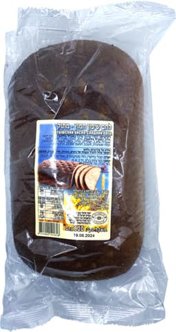 לחם שיפון חמוץ מתוק 600 גר