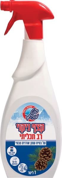 סנט מוריץ - קצף ניקוי רב תכליתי שמן אורנים 1 ליטר