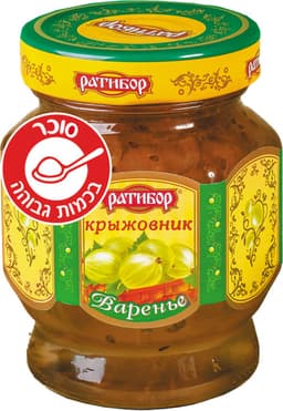 קונפיטורת חזרזר 360 גר