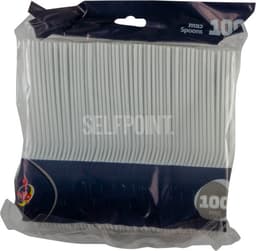 כפות חד פעמיות לפיד (100)