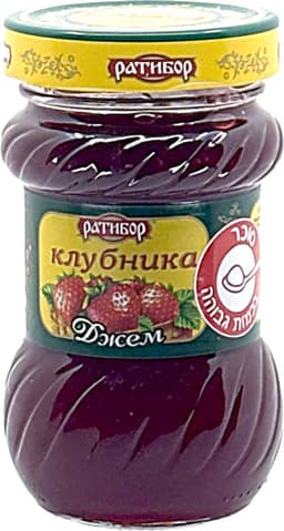 ריבת תות שדה 360 גרם רטיבור