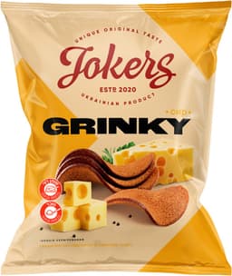 צנימים בטעם גבינה צהובה 80 גר