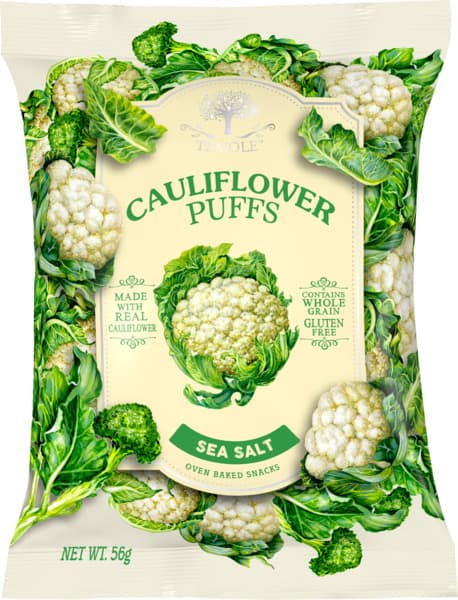 חטיף כרובית אפוי מומלח 56 גרם