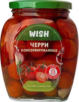 עגבניות שרי בחומץ 68