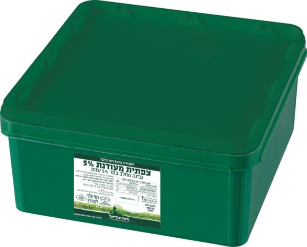 צפתית מעודנת - 5% - שקיל