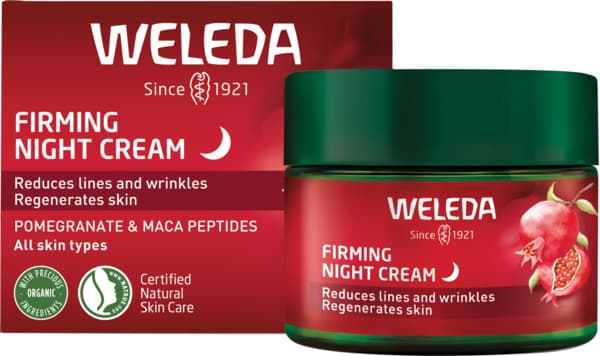 וולדה קרם לילה רימונים ושורש מאקה למיצוק