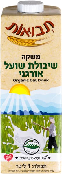 משקה שיבולת שועל אור