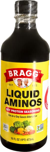 רוטב סויה ע"ב חלבון סויה ואמינו 473 מ"ל