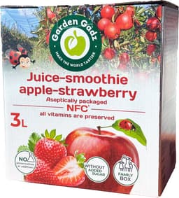 מיץ 100% תפוע ותות ש