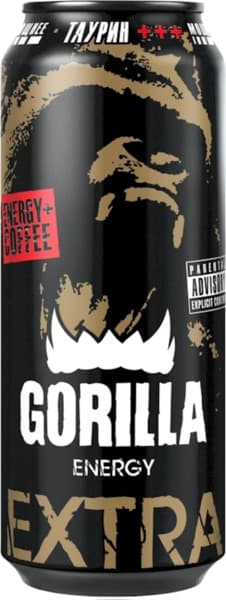 משקה אנרגיה גורילה א