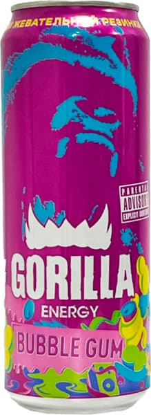 משקה אנרגיה גורילה ב