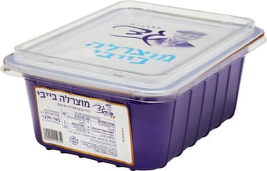 כדורי מוצרלה 19%