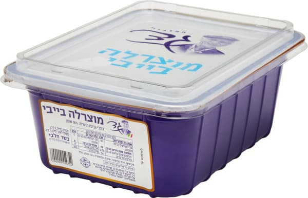 כדורי מוצרלה 19%