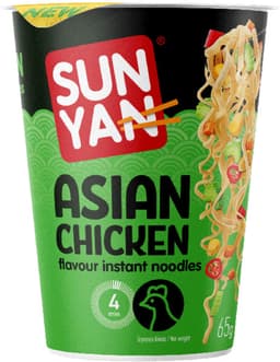 תבשיל אטריות חיטה בטעם עוף 65 גרם