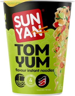 תבשיל אטריות חיטה בטעם טום ים 65 גרם