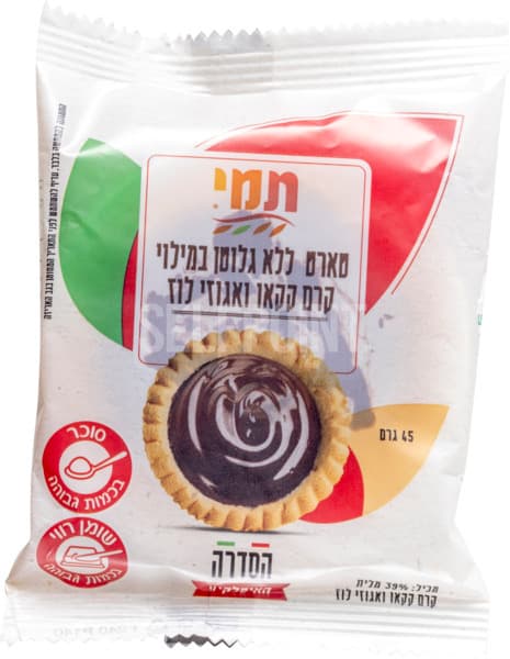 תמי טארט שוקולד אישי לל"ג- 45 גרם