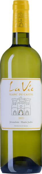 יין לה וי בלאנק קסטל 2023 750 מ"ל