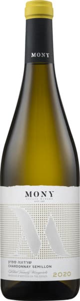 יין מוני סדרת M סמיון שרדונה 750 מל