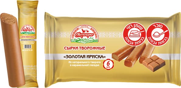 חטיף גבינה בטעם טופי